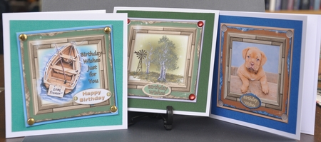 Huge Bumper Kit - 15 Sheets for Male #4 by Barbara Stubbings