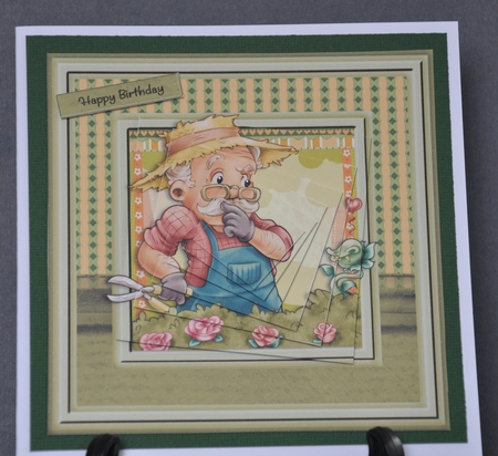 Gardener Twisted Pyramage Mini Kit (multi-Use) by Barbara Stubbings