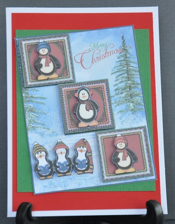 Christmas trio by Barbara Stubbings