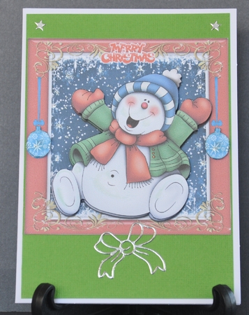 Fun With Snowmen 5 by Barbara Stubbings