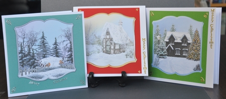 Winter Scenes Bumper Kit by Barbara Stubbings