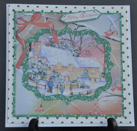 CHRISTMAS COTTAGES by Barbara Stubbings
