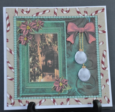 Tranquil Christmas Mini kit 2 by Barbara Stubbings