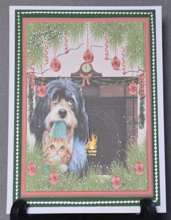Look Whats In My Stocking by Barbara Stubbings