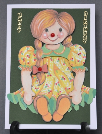 Raggety Jane by Barbara Stubbings