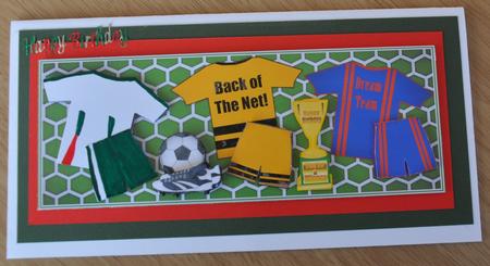 Team Colours by Barbara Stubbings