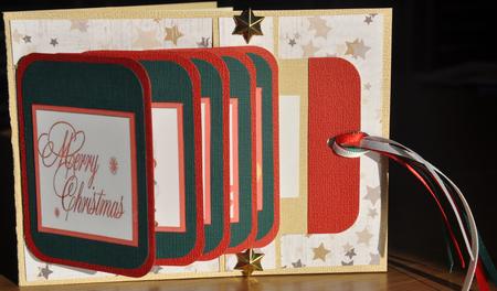 Lovely Christmas Wishe Boxes by Barbara Stubbings