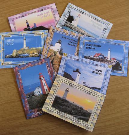 Bumper Kit - Lighthouses by Barbara Stubbings