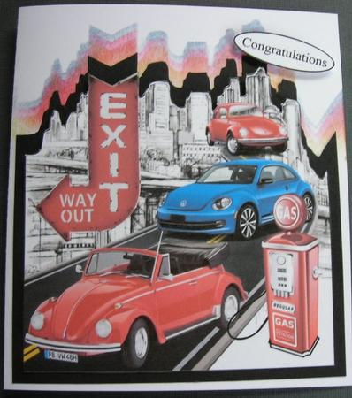 Exit Way Out Over the Top Quick Set by Barbara Stubbings