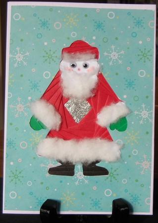 Santa by Barbara Stubbings