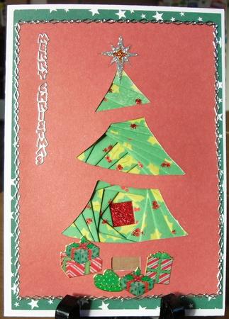 Fancy Christmas Tree by Barbara Stubbings