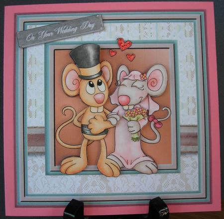 Special Couple Mini Card Kit by Barbara Stubbings