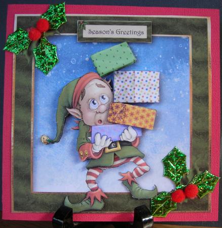 Balancing Elf by Barbara Stubbings