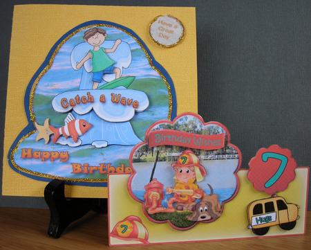 Bumber Kit- 15 Sheets for Kids Birthdays 1-10yrs #4 by Barbara Stubbings