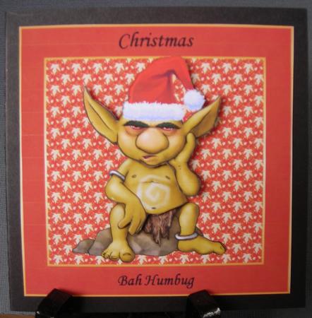 Bah Humbug by Barbara Stubbings