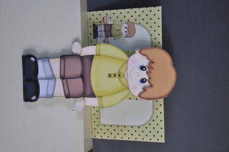 3D on the Shelf Card Kit - Little Boy Trev by Barbara Stubbings
