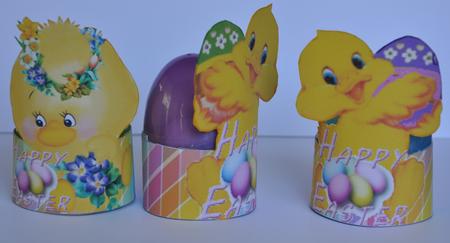 Easter Bunny Rabbit Egg Holder Display 7 by Barbara Stubbings