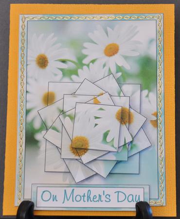 Sweet Daisies for Mother's Day/ Birthday/ Open by Barbara Stubbings