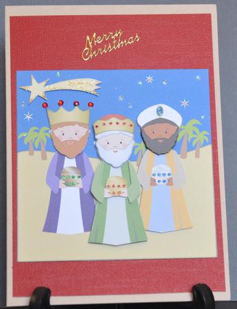 3 Wise Men Mini Kit by Barbara Stubbings