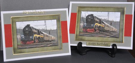 Trains Trains by Barbara Stubbings