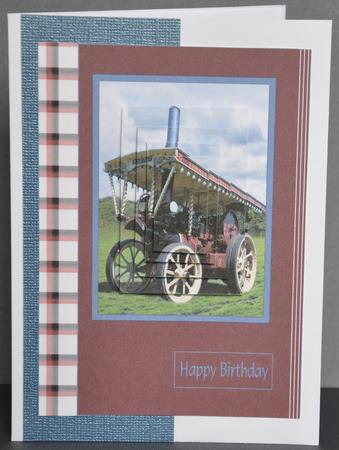 The Steam Engine by Barbara Stubbings