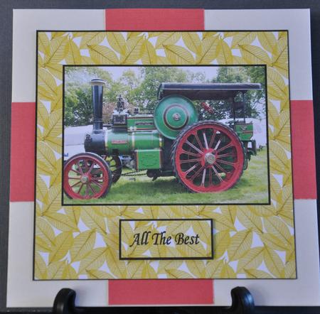 Steam Engine 2 by Barbara Stubbings