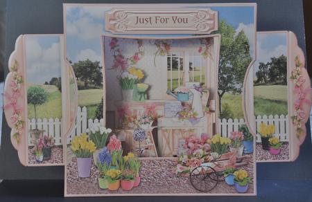 3D Room with a View Kit - the Flower Shop by Barbara Stubbings