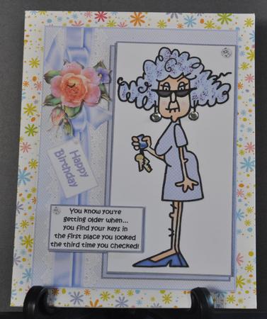 Stella and Her Lost Keys Quick Card by Barbara Stubbings