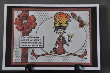 Rita Has One More Drink by Barbara Stubbings