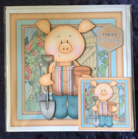 Piggin' Gardening Mini Kit Featured Gallery Photo