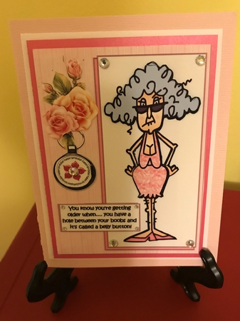 Stella Must Be Getting Older by Barbara Wuertz