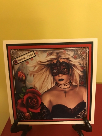 Gothic Masquerade by Barbara Wuertz