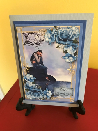 Blue Serenity by Barbara Wuertz