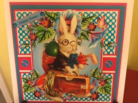 White Bunny by Barbara Wuertz