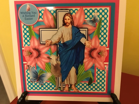 Jesus Risen 2 by Barbara Wuertz