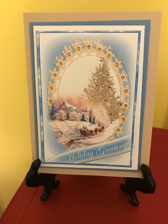 Mini Kit - Christmas #5 by Barbara Wuertz