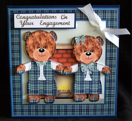 Tartan Teds by Barbara Andrews
