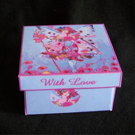 Lilac Fairy Box by Barbara Andrews