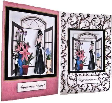Prom Graduation or Formal for a Girl by Barbara Hiebert