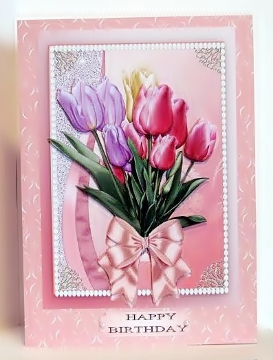 Bouquet of Tulips by Barbara Hiebert