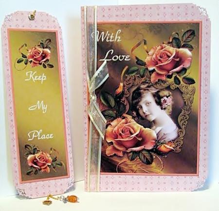 Romantic Roses by Barbara Hiebert