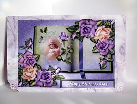 Book of Heritage Roses Topper by Barbara Hiebert