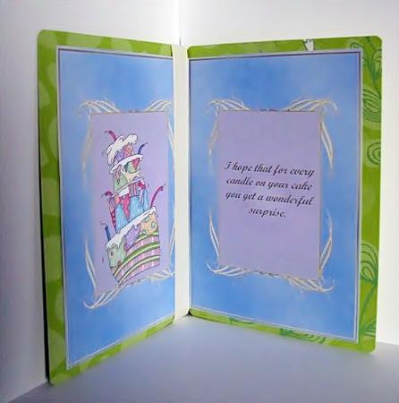 Celebrate and Eat Cake Insert 2 by Barbara Hiebert