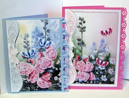 Floral Toppers Beautiful Garden by Barbara Hiebert