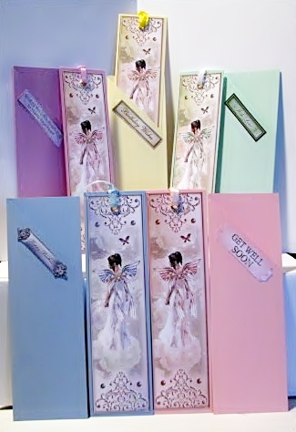 5 Fairytale Bookmarks by Barbara Hiebert