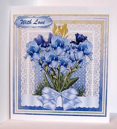 Irises Delight by Barbara Hiebert