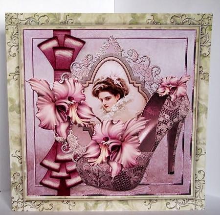 Special Vintage Lady Beauty by Barbara Hiebert