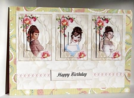 3 Ladies by Barbara Hiebert