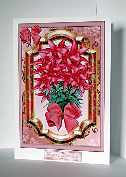 Beautiful Red Lillys by Barbara Hiebert