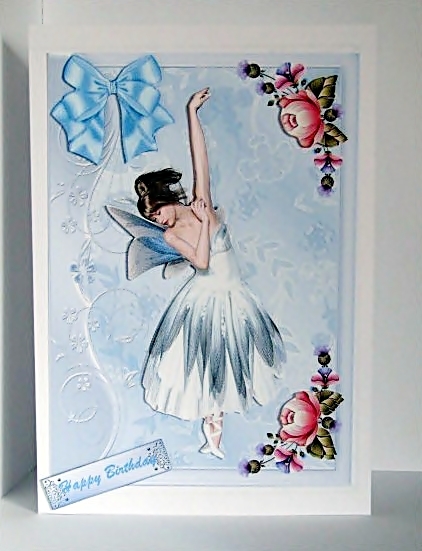Dance Ballerina Dance by Barbara Hiebert